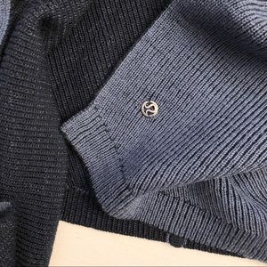 Lululemon Exaltation Blue Merino Wrap Cardigan. One Size